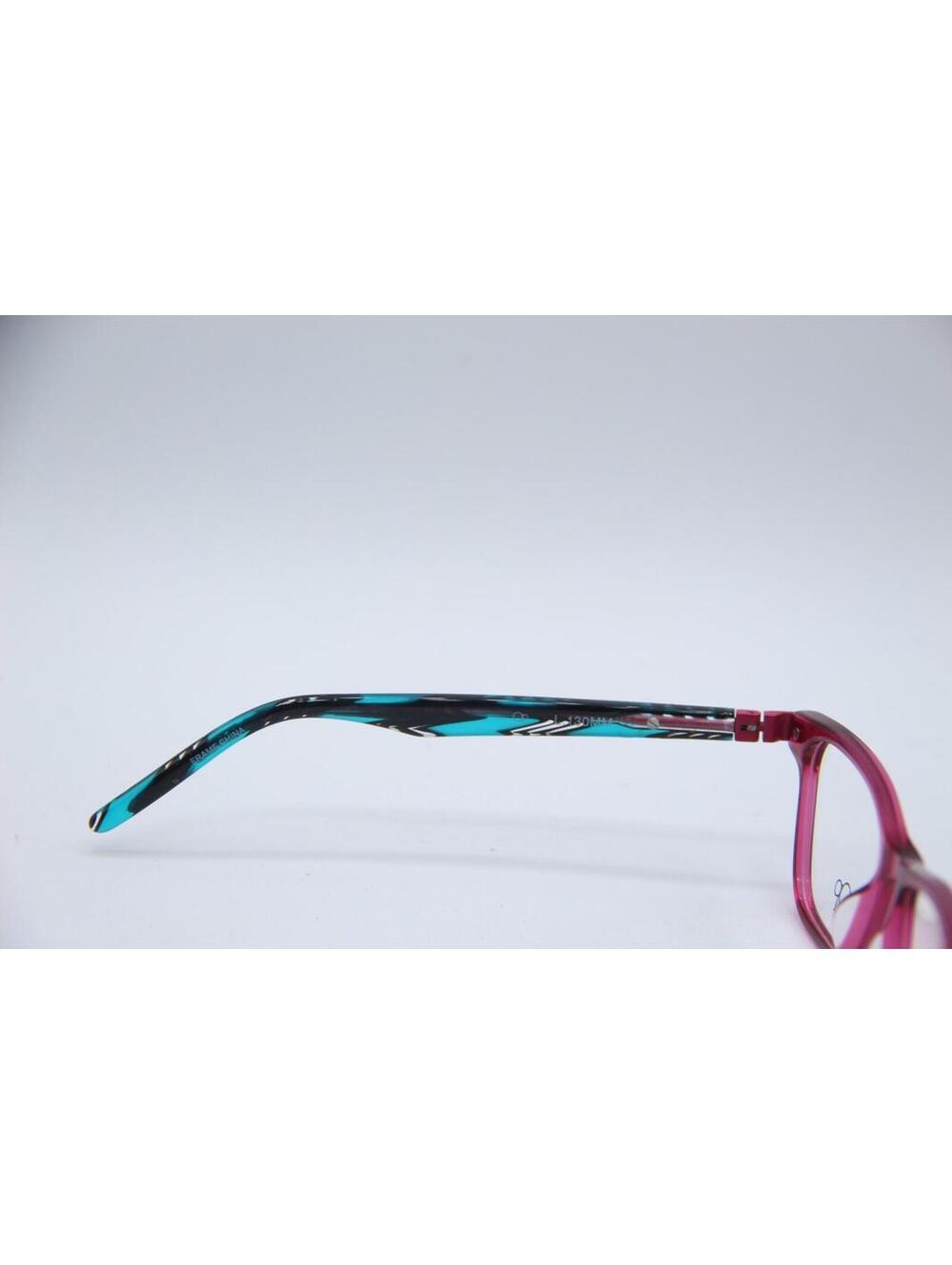 Ocean Pacific Op 864 Raspberry Clear Purple Blue Authentic Eyeglasses 47-14 - Picture 3 of 4